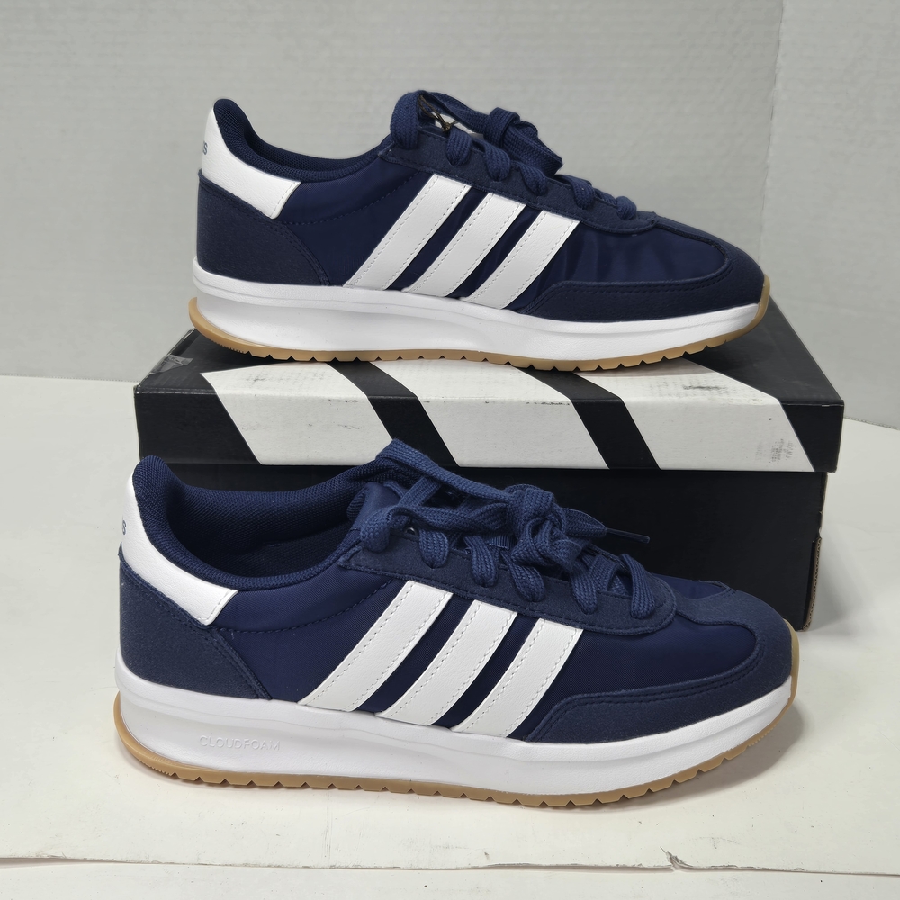 Adidas RUN 70s 2.0 Navy and White Retro Sneakers Size Junior 5.5 Women's Size 7 - Picture 3 of 13